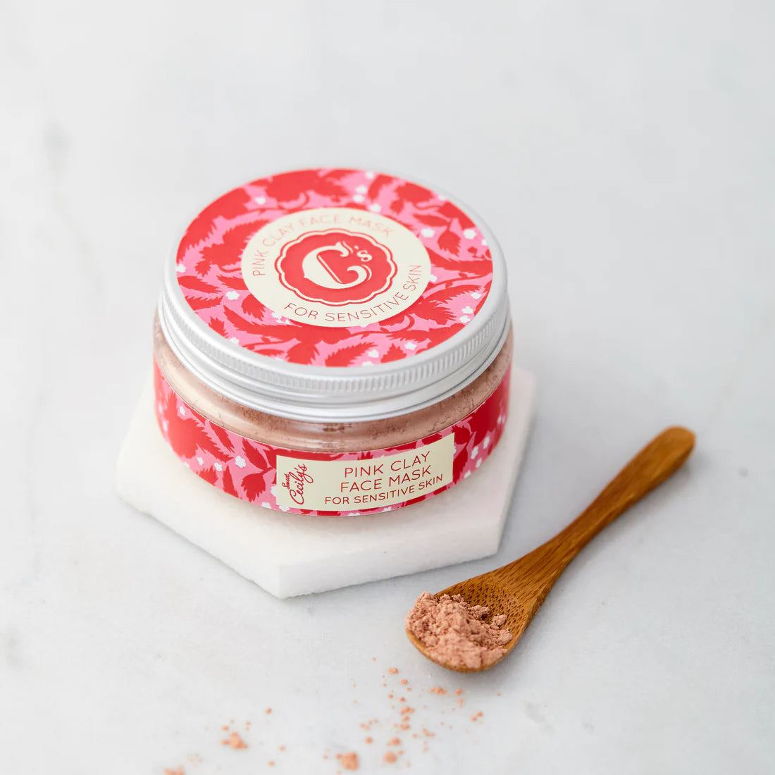 Sweet Cecily's Pink Clay Face Mask
