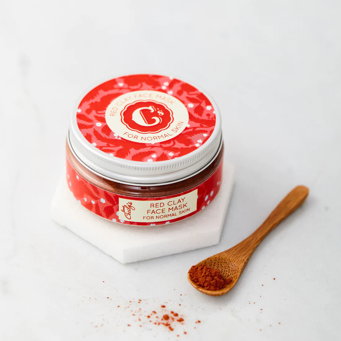 Sweet Cecily's Red Clay Face Mask