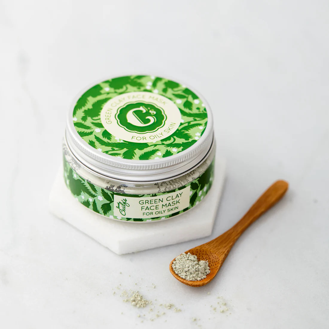 Sweet Cecilys Green Clay Face Mask