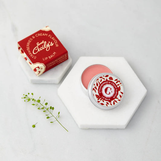Sweet Cecily's Lip Balm Strawberries & Cream