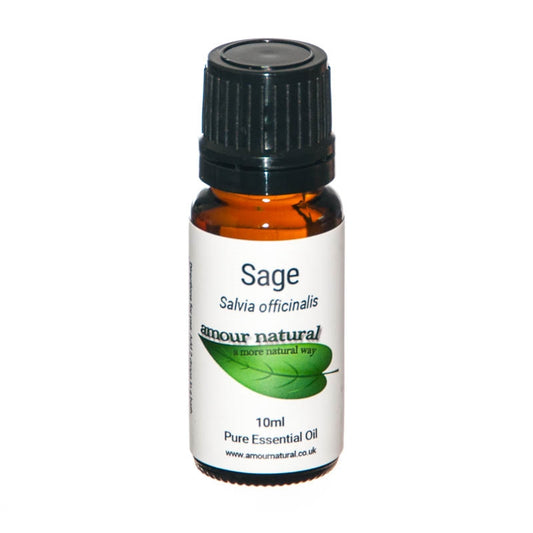 Amour Natural Sage Essential Oil 10ml