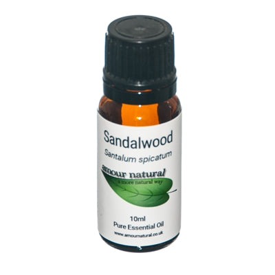 Amour Natural Sandalwood Essential Oil (5% dilute) 10ml