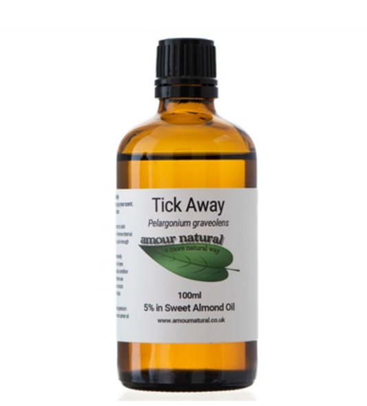 Amour Natural Tick Away Oil 50ml