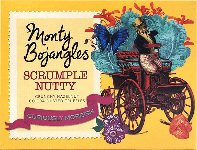Monty Bojangles Scrumple Nutty 150g