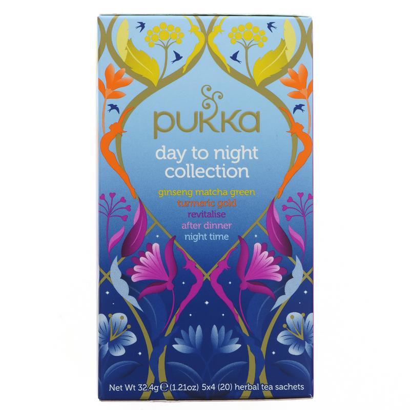 Pukka Day to Night Collection 20 Bags