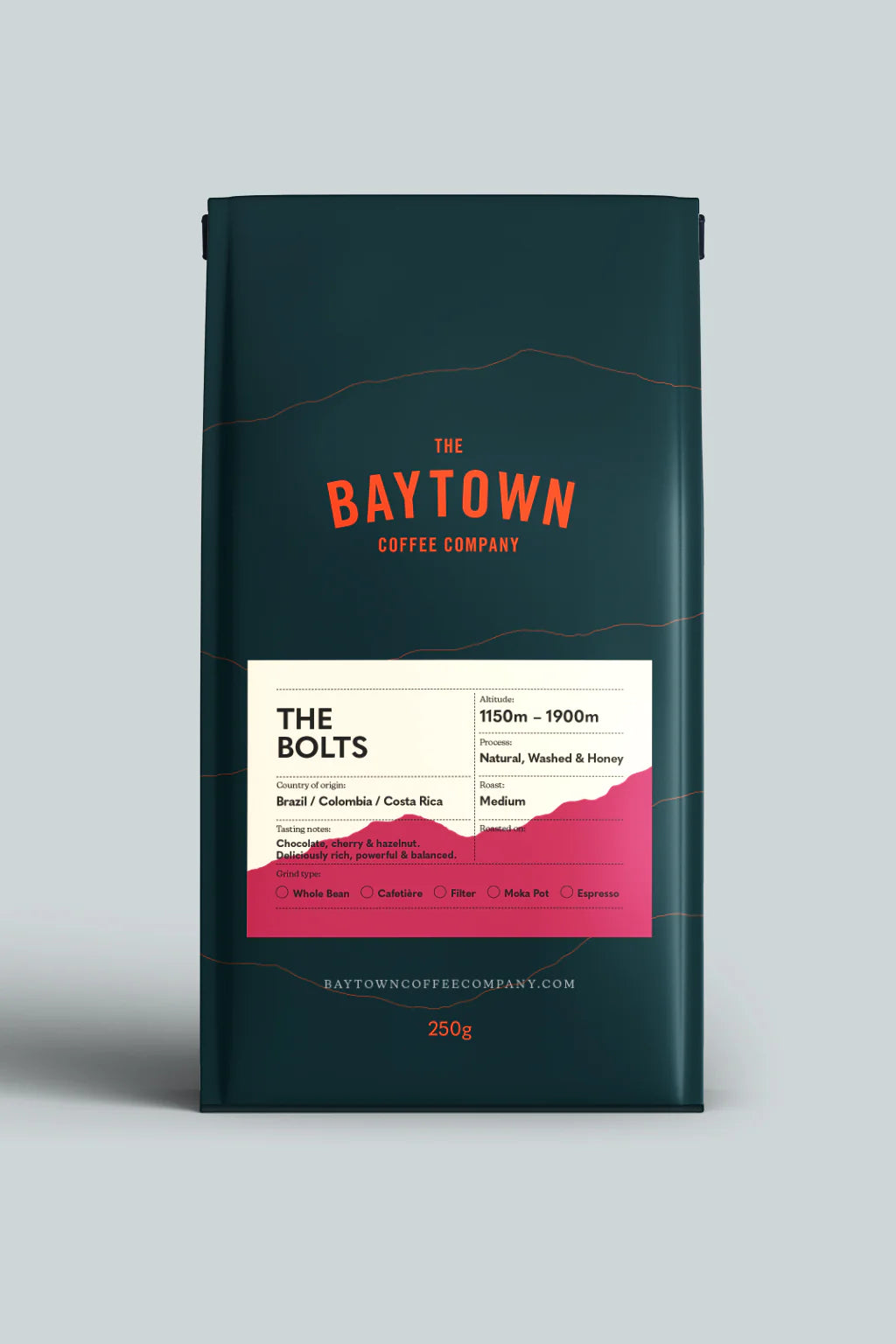 Baytown Coffee The Bolts Beans