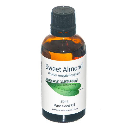 Amour Natural Sweet Almond Oil 50ml