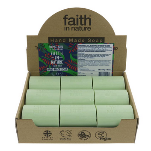 Faith Aloe Vera Loose Soap Bar 100g