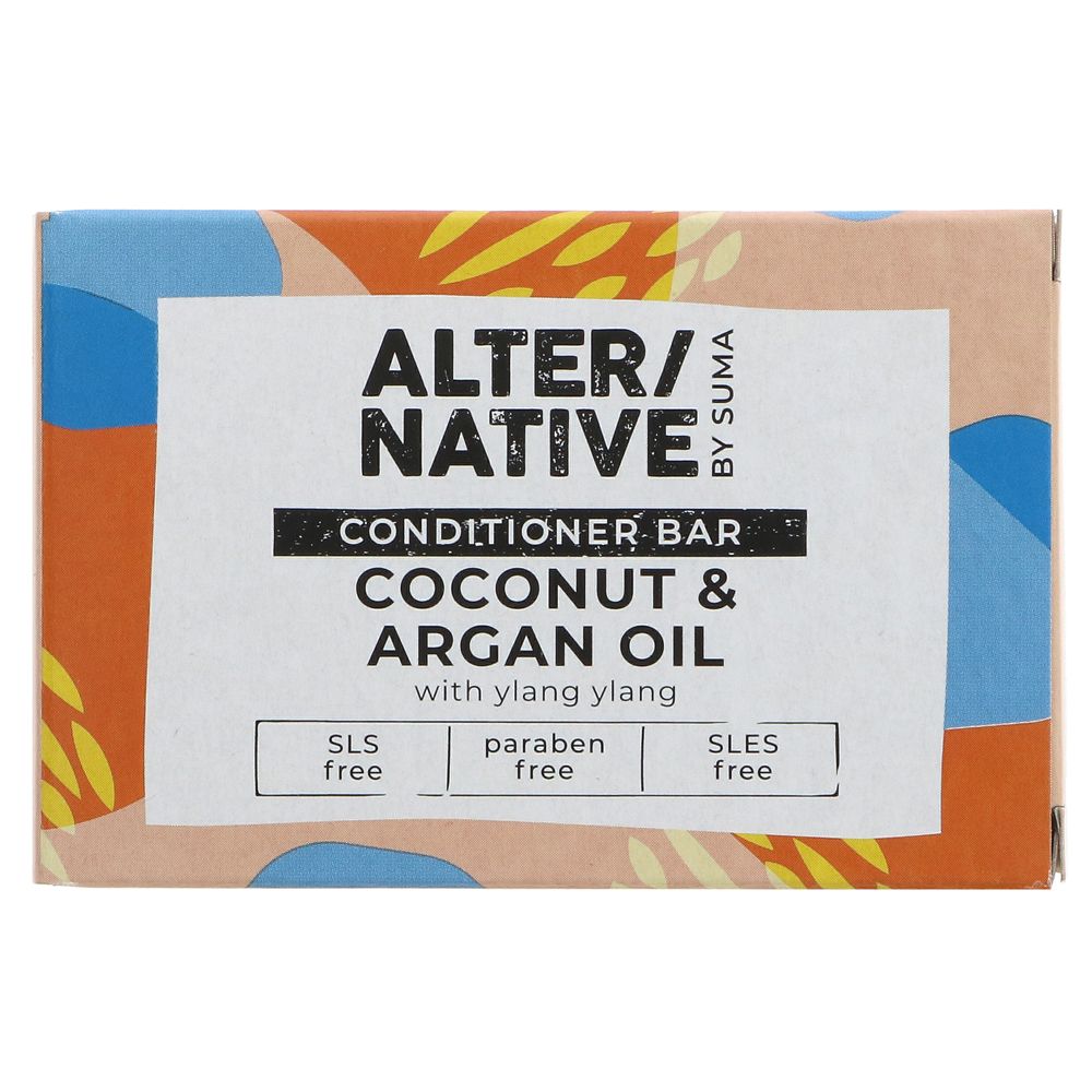 Alter/Native Coconut & Argan Oil Conditioner Bar 90g