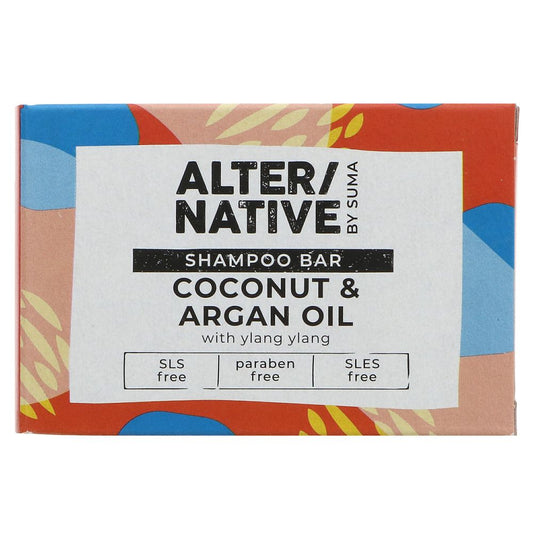 Alter/Native Coconut & Argan Oil Shampoo Bar