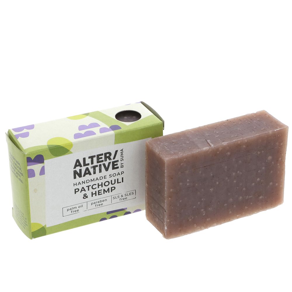 Alter/Native Patchouli & Hemp Boxed Soap 95g