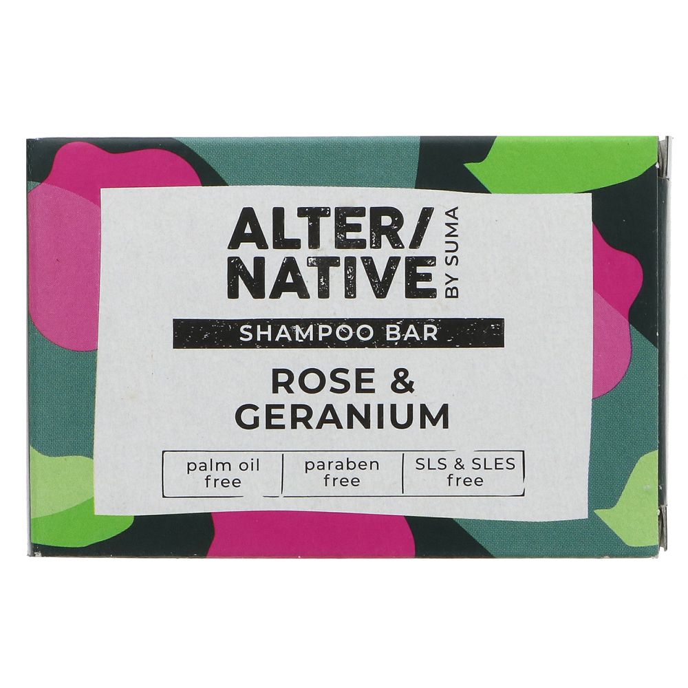 Alter/Native Rose and Geranium Shampoo Bar