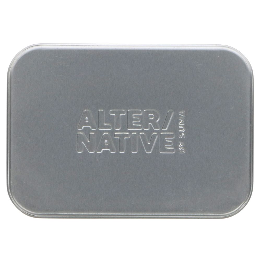 Alter/Native Travel Soap Tin-Single
