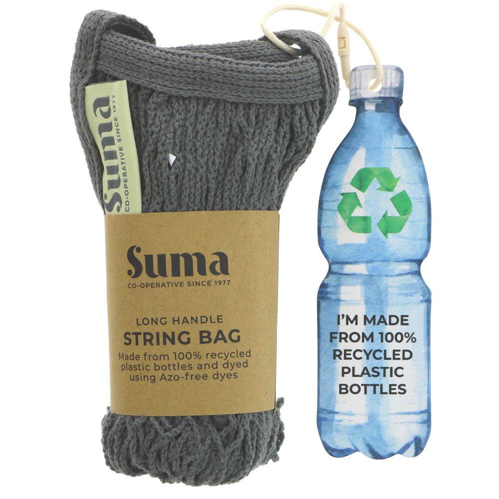 Suma String Bag - Charcoal