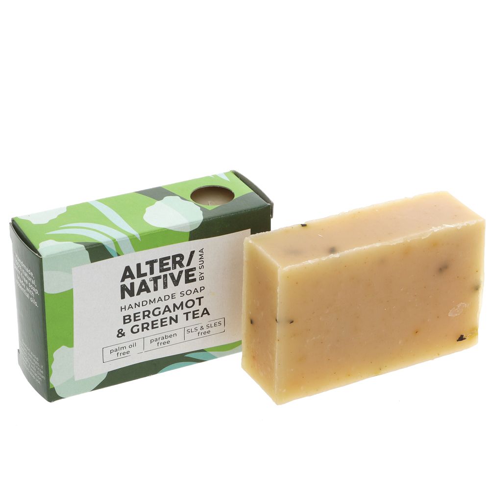 Alter/Native Bergamot & Green Tea Boxed Soap 95g