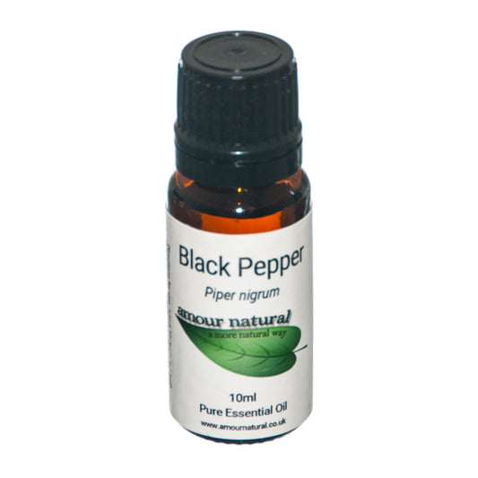 Amour Natural Black Pepper Essential Oil 10ml