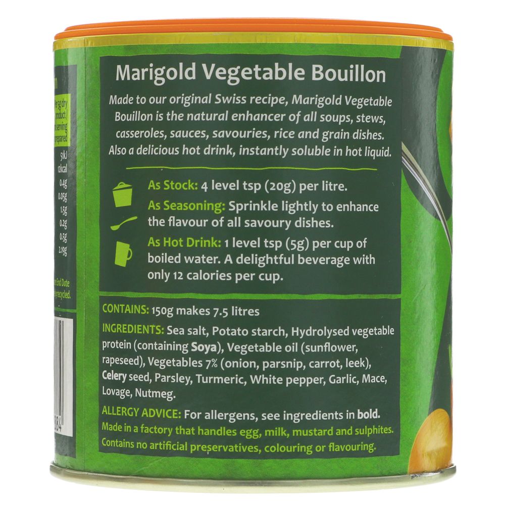 Marigold Vegan Original Bouillon 150g