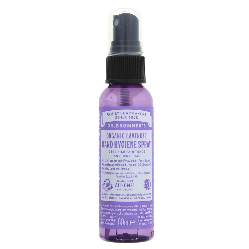 Dr Bronners Lavender Hand Sanitiser