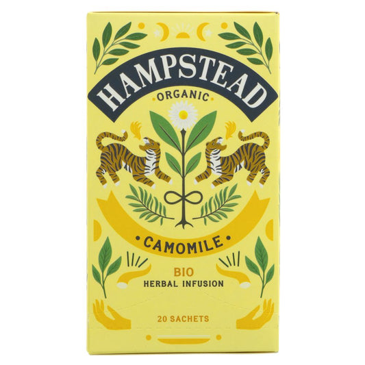 Hampstead Organic Camomile Tea 20 Sachets