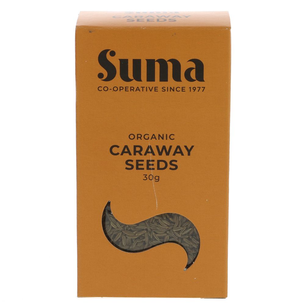 Suma Organic Caraway Seed 30g