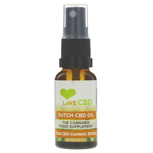 Love CBD  Dutch CBD Oil 20ml (300mg)