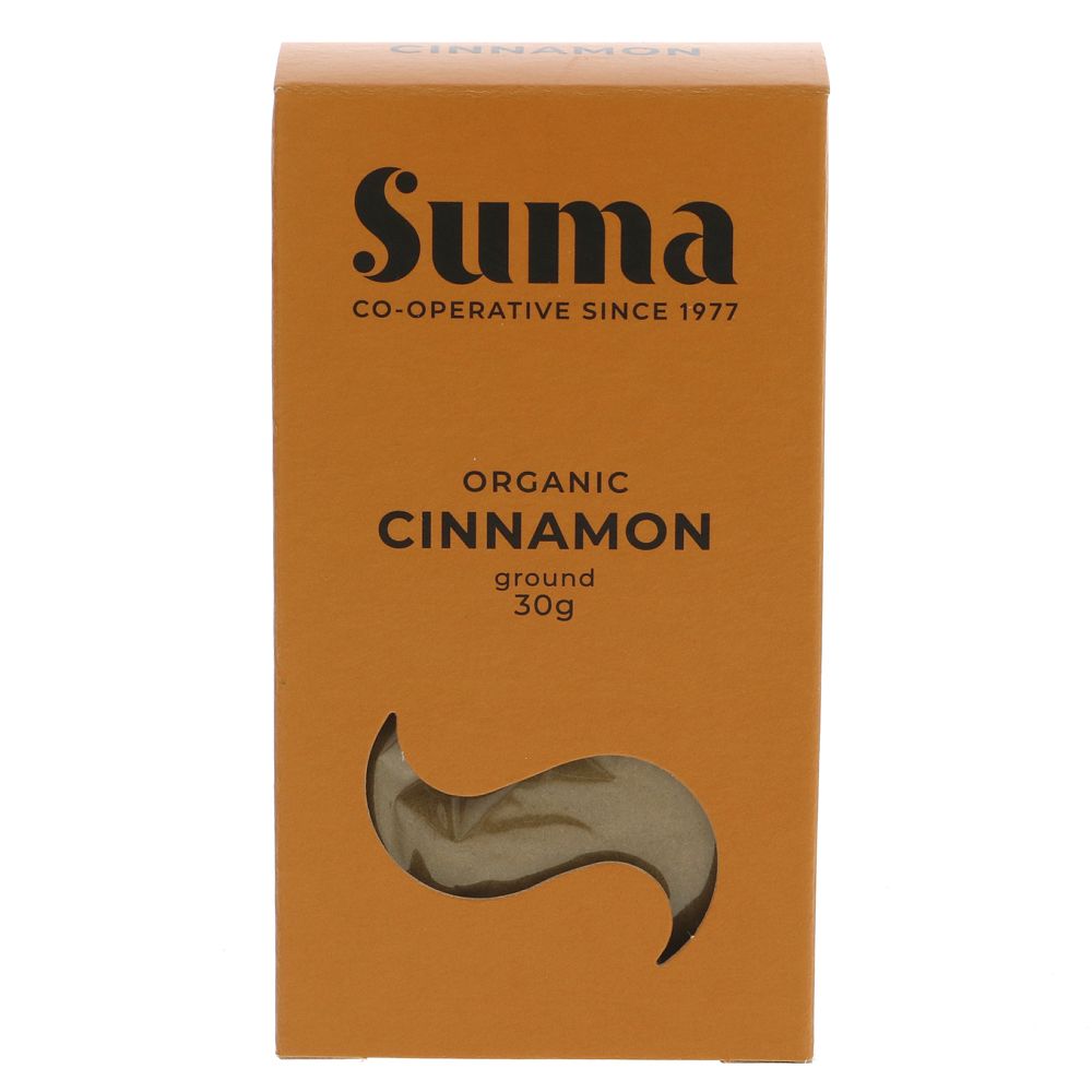 Suma Organic Ground Cinnamon 30g