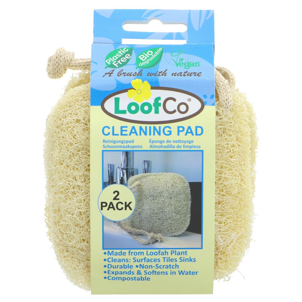 Loofco Cleaning Pad (2 pack)