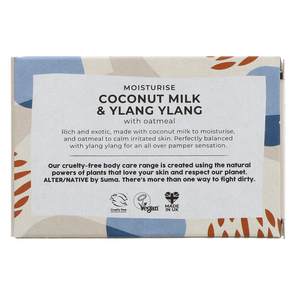 Alter/Native Coconut & Ylang Ylang Soap Boxed Soap 95g