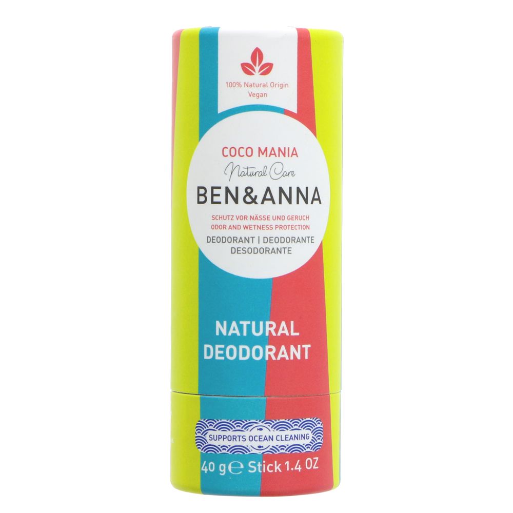Ben & Anna Coco Mania Natural Deodorant
