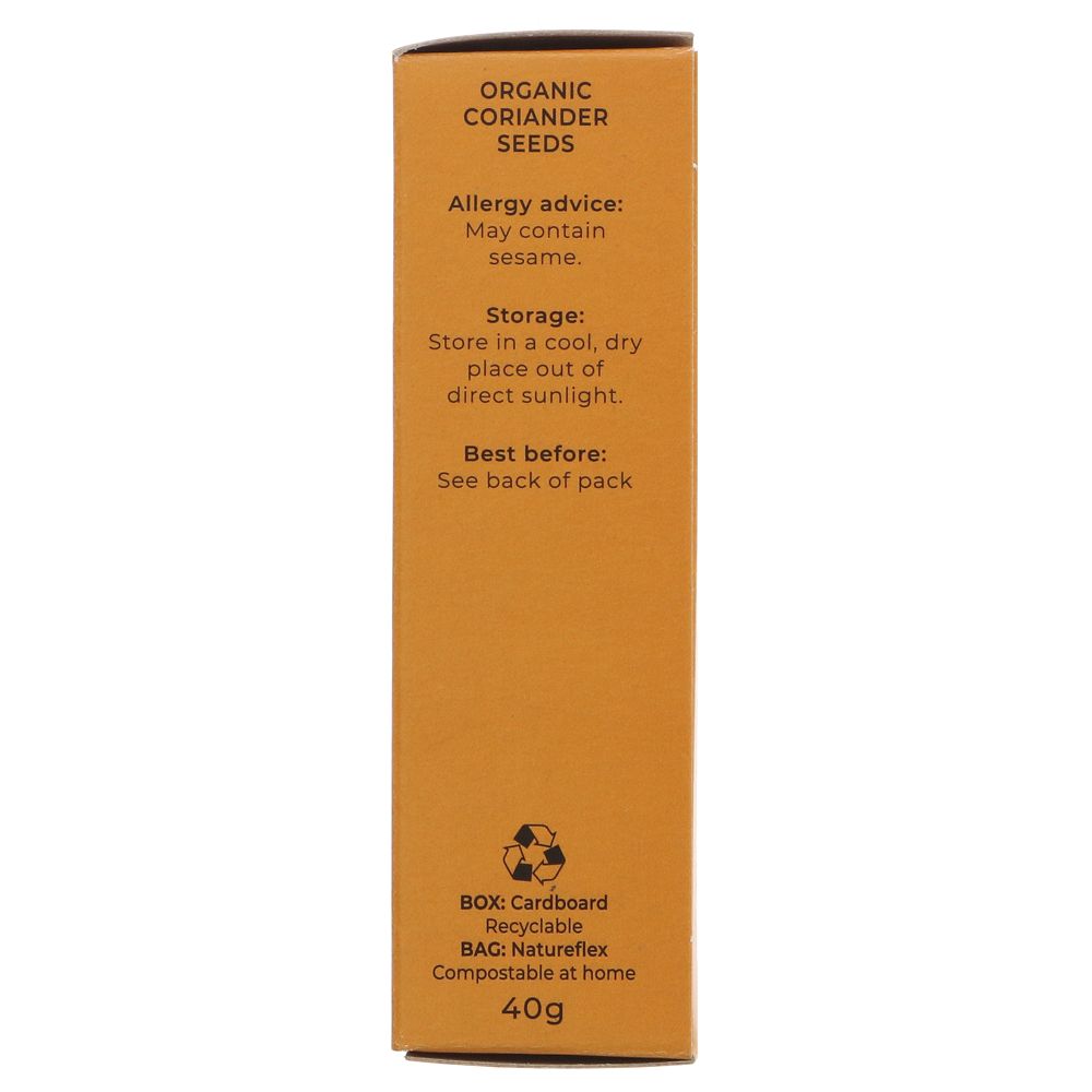 Suma Organic Coriander Seed
