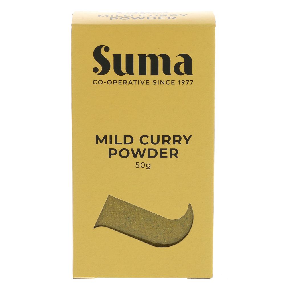 Suma Mild Curry Powder 50g