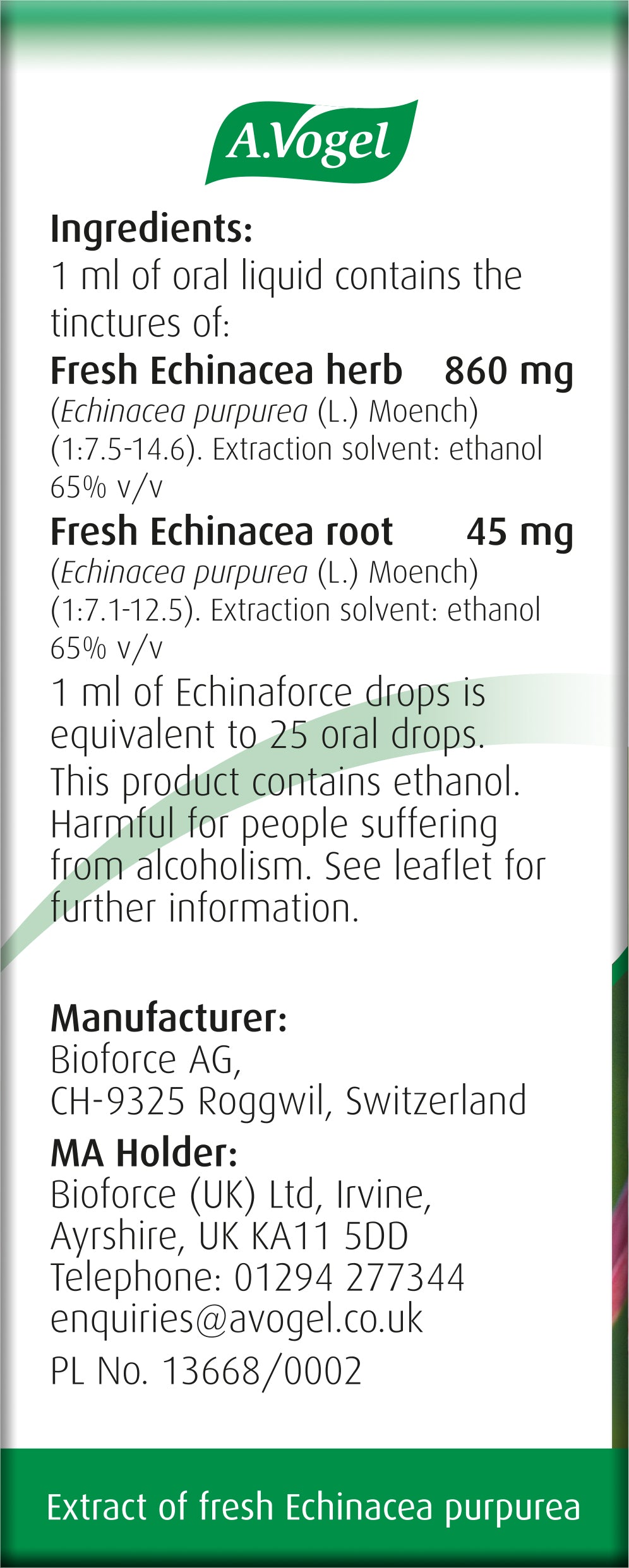 Echinaforce Echinacea  Drops 50ml