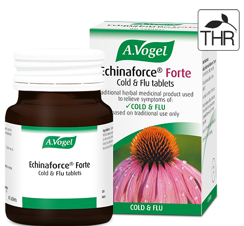 A. Vogel Echinaforce Forte Cold & Flu Tablets x 40