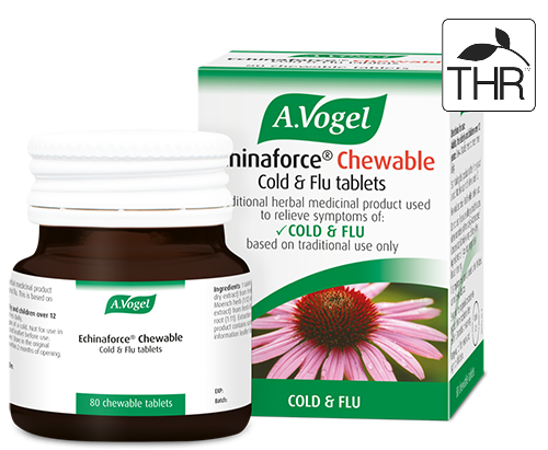 A. Vogel Echinaforce Chewable Cold & Flu Tablets x 80