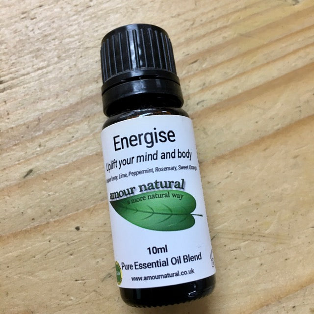 Amour Natural Energise Essential Oil Blend 10ml
