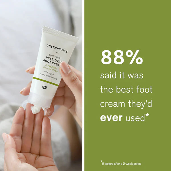 Green People Prebiotic Foot Cream