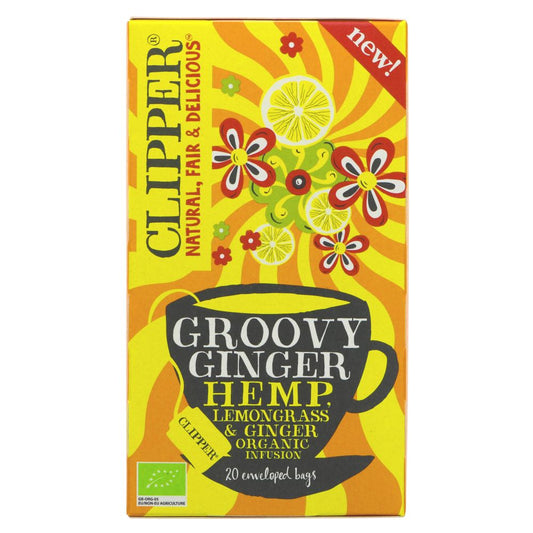Clipper Groovy Ginger (20 Bags)
