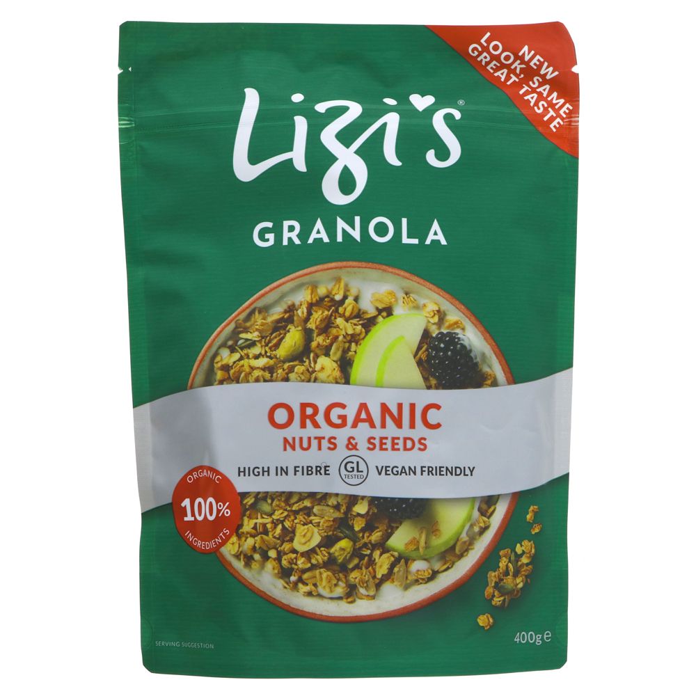 Lizi's Organic Nuts & Seeds Granola