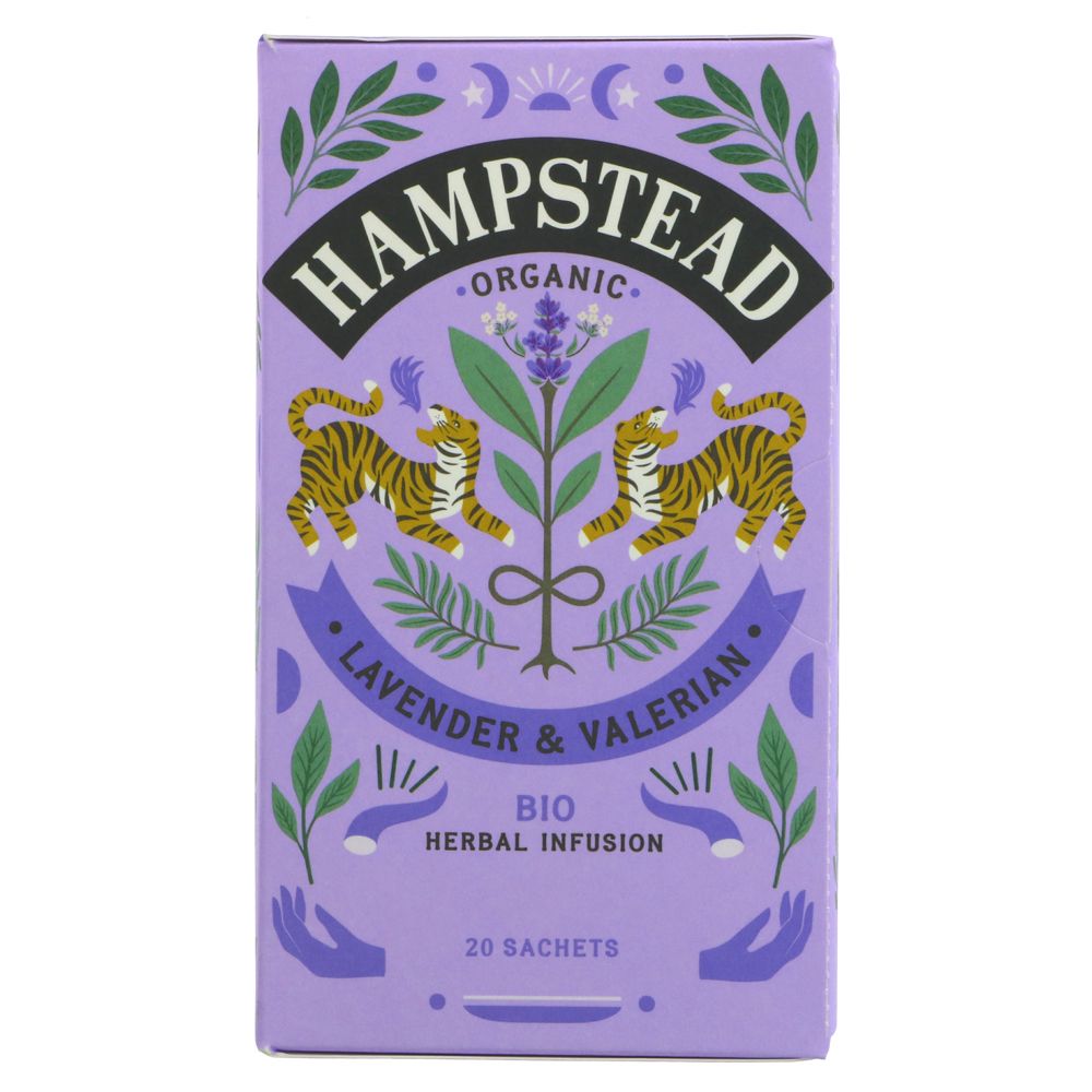 Hampstead Lavender & Valerian Tea (20 sachets)