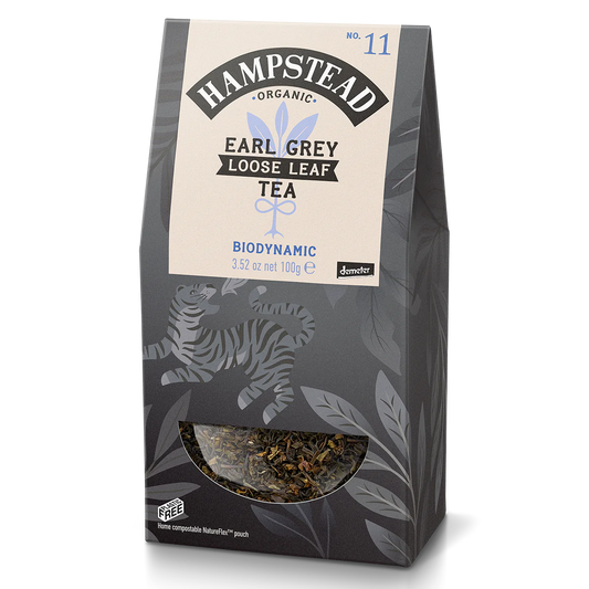 Hampstead Earl Grey Loose Leaf Tea 100g
