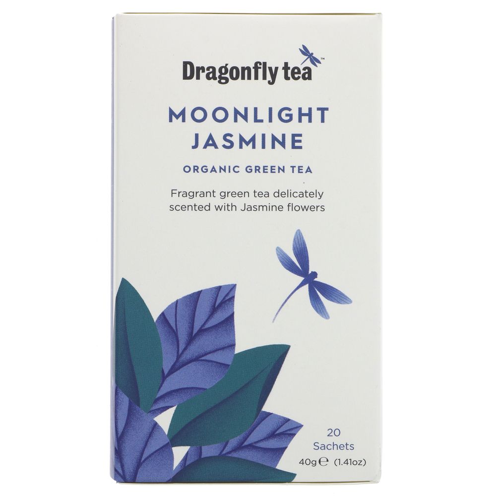 Dragonfly Moonlight Jasmine Tea 20 Bags