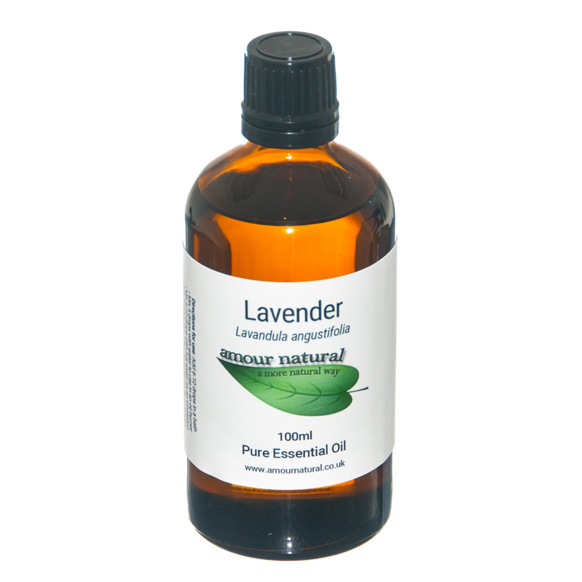 Amour Natural Lavender Essential Oil 100ml