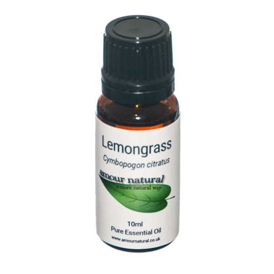 Amour Natural Lemongrass Essential Oil 10ml