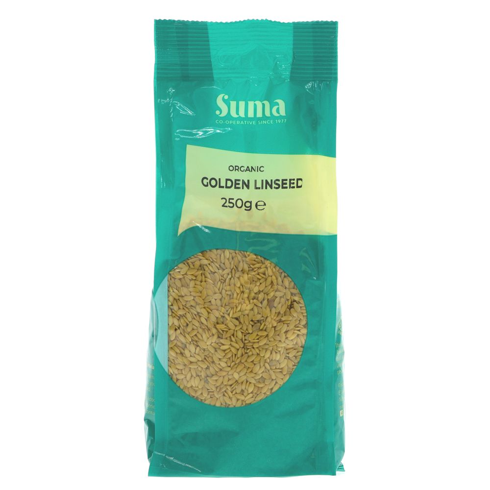 Suma Organic Golden Linseed 250g