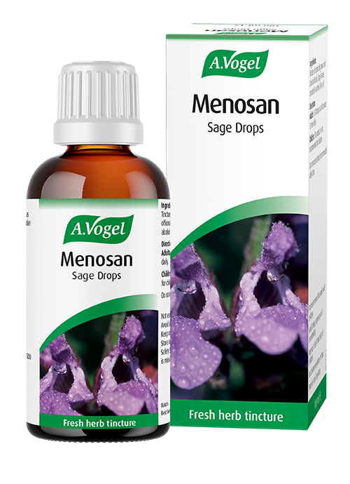 A. Vogel Menosan Sage Drops 50ml