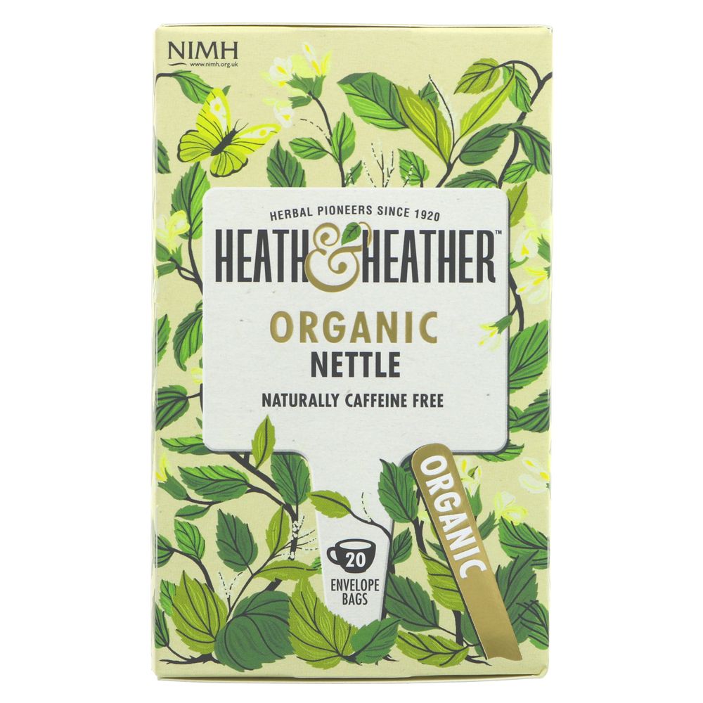 Heath&Heather Organic Nettle Tea (20 Bags)