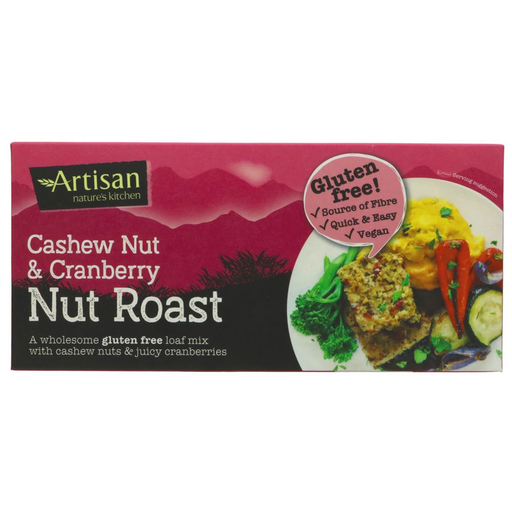 Artisan Nut Roast Cashew Nut & Cranberry 200g