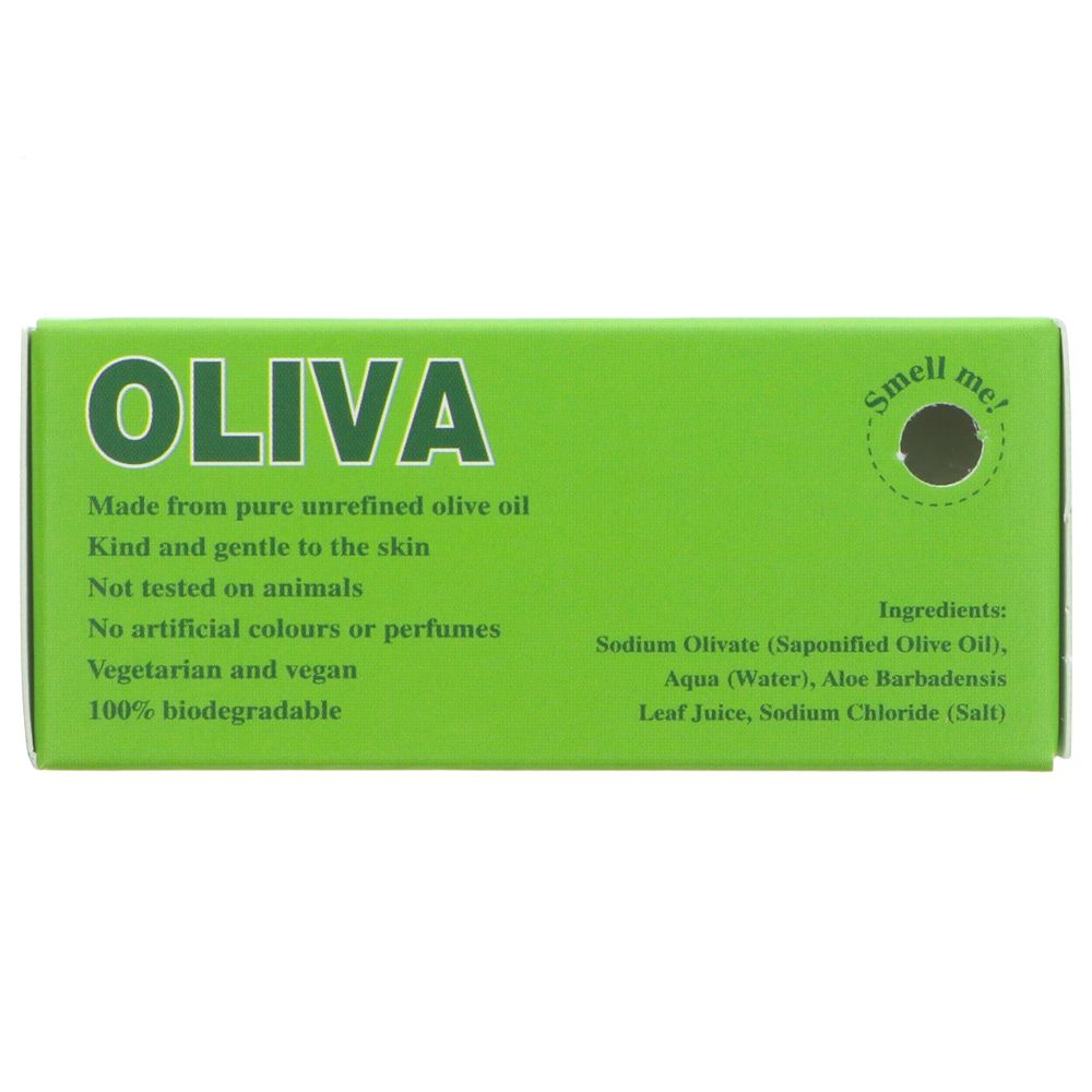 Oliva Olive Oil Soap with Aloe Vera 100g