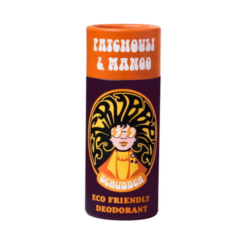Scrubber Patchouli & Mango Deodorant Stick