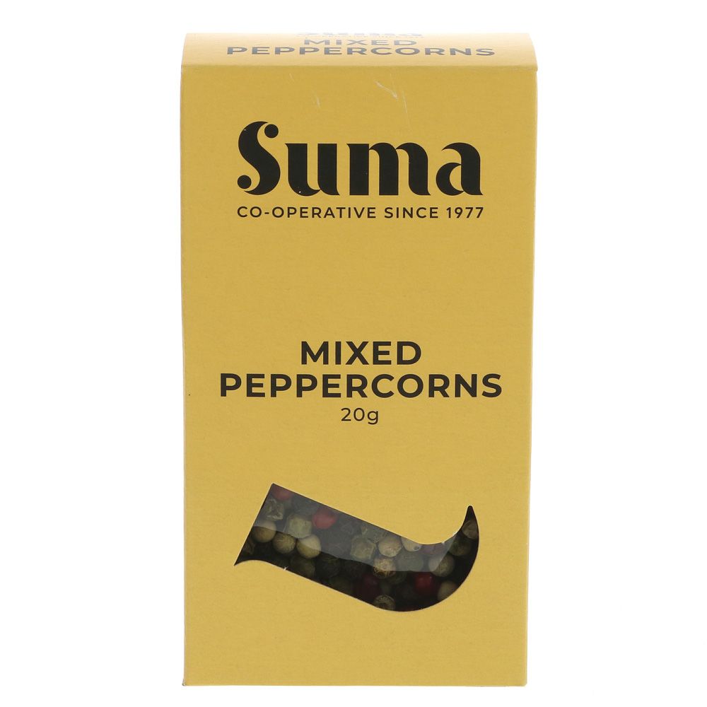 Suma Mixed Peppercorns 20g